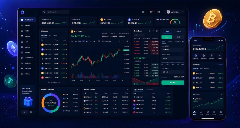 Crypto Exchange Development