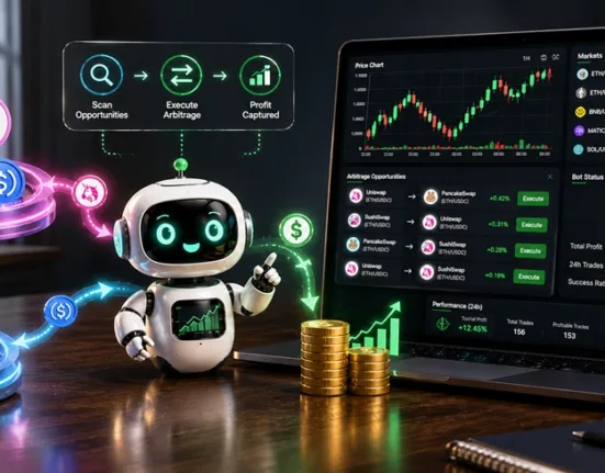 DEX Arbitrage Bot Development