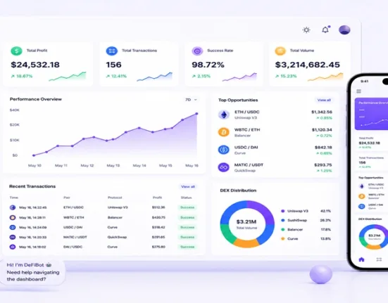 Flash Loan Arbitrage Bot Development