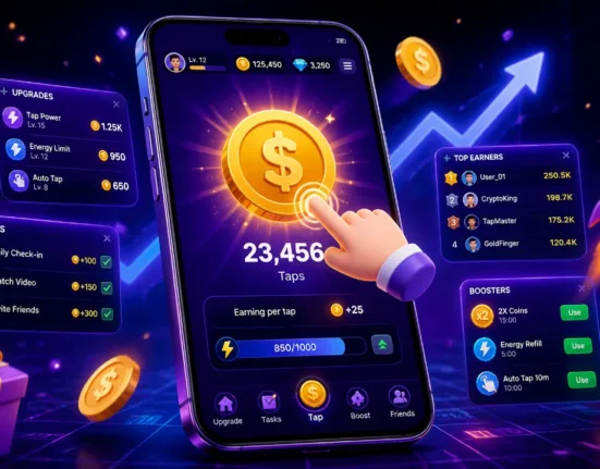 Tap to Earn Game Development