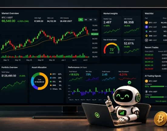 ai crypto trading bot development