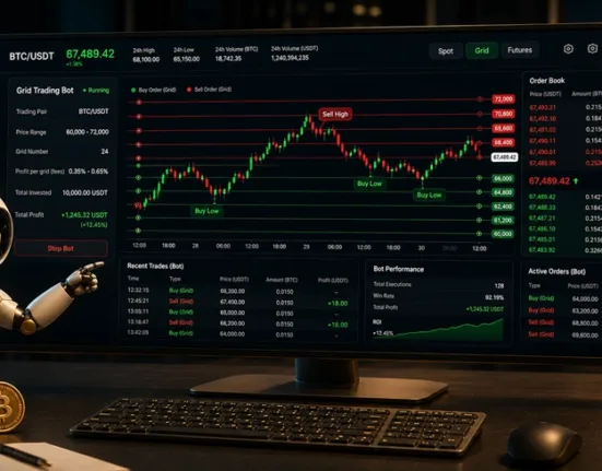 Grid Trading Bot Development