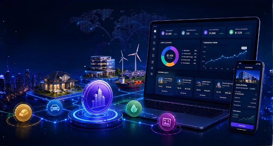 RWA Tokenization Development