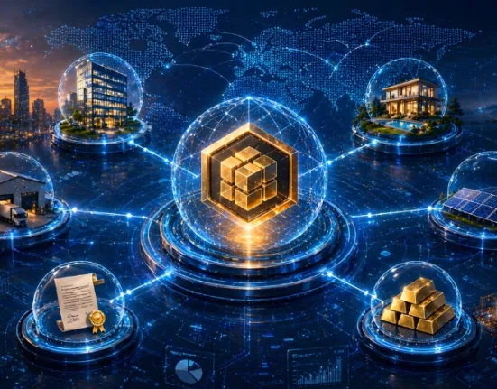 Real-world asset tokenization development