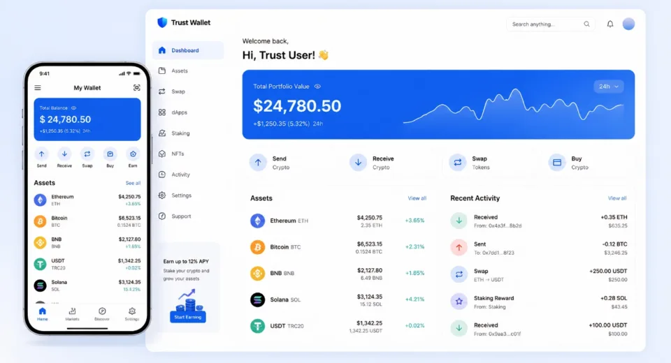 Trust Wallet Script