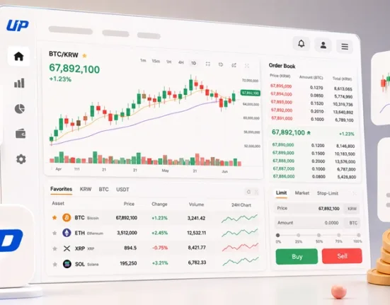 upbit clone script