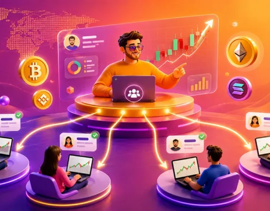 Crypto Copy Trading Software Development