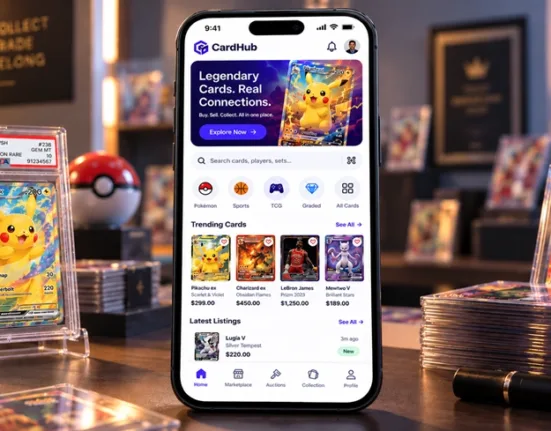 Trading Card Marketplace App Development