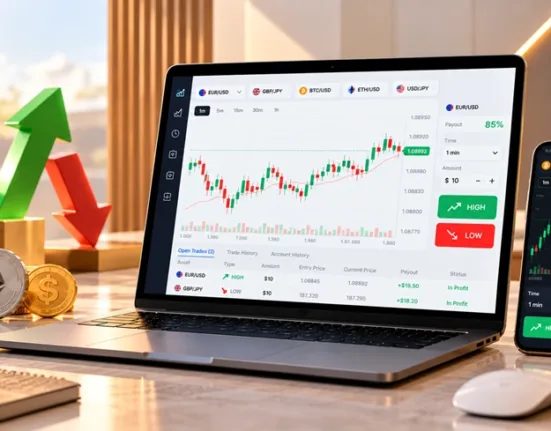 binary options trading platform development